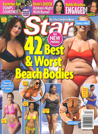 Illustration for article titled This Week In Tabloids: Kanye Kourts Kim Kardashian For Both Bed and Business Purposes